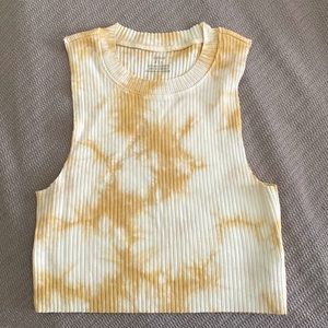 Aerie tie dye tank top. Size S. Like new.